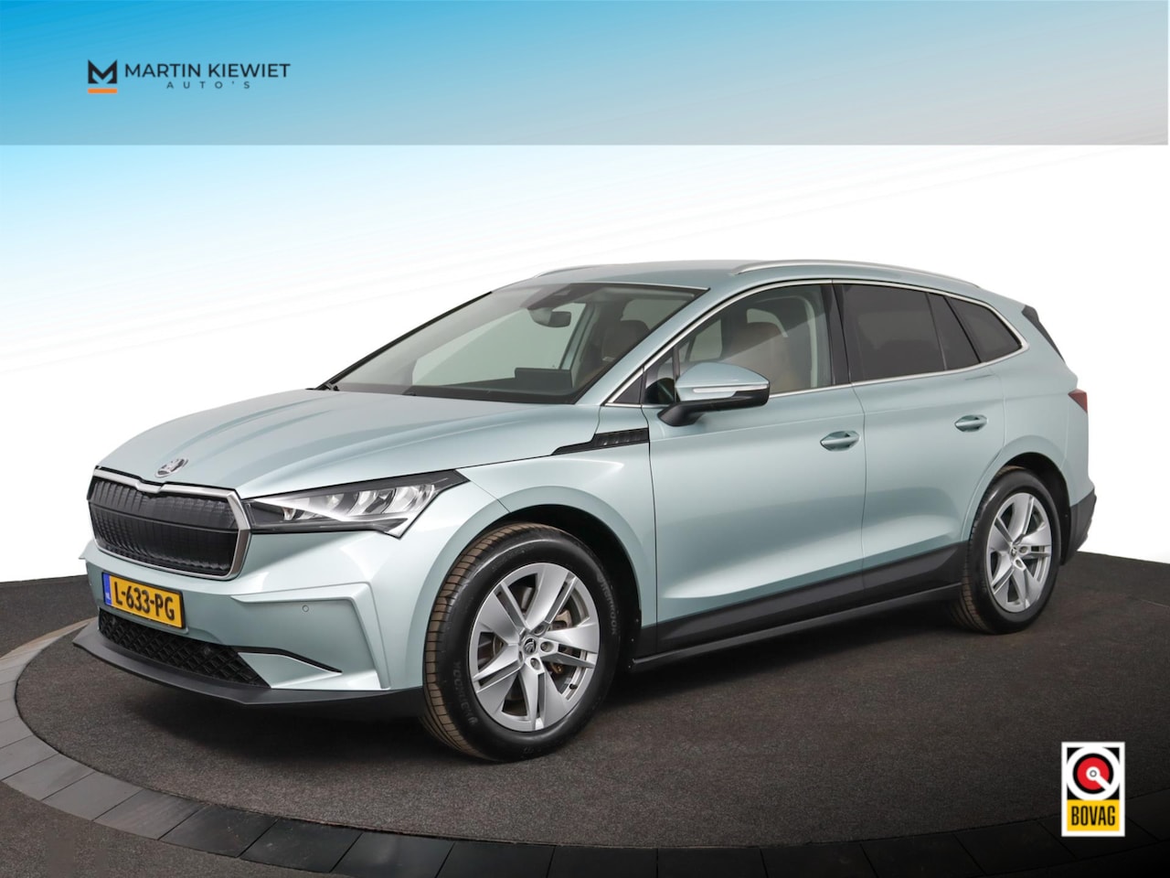 Skoda Enyaq iV - 80|Trekhaak|SOH 92%|Leer - AutoWereld.nl