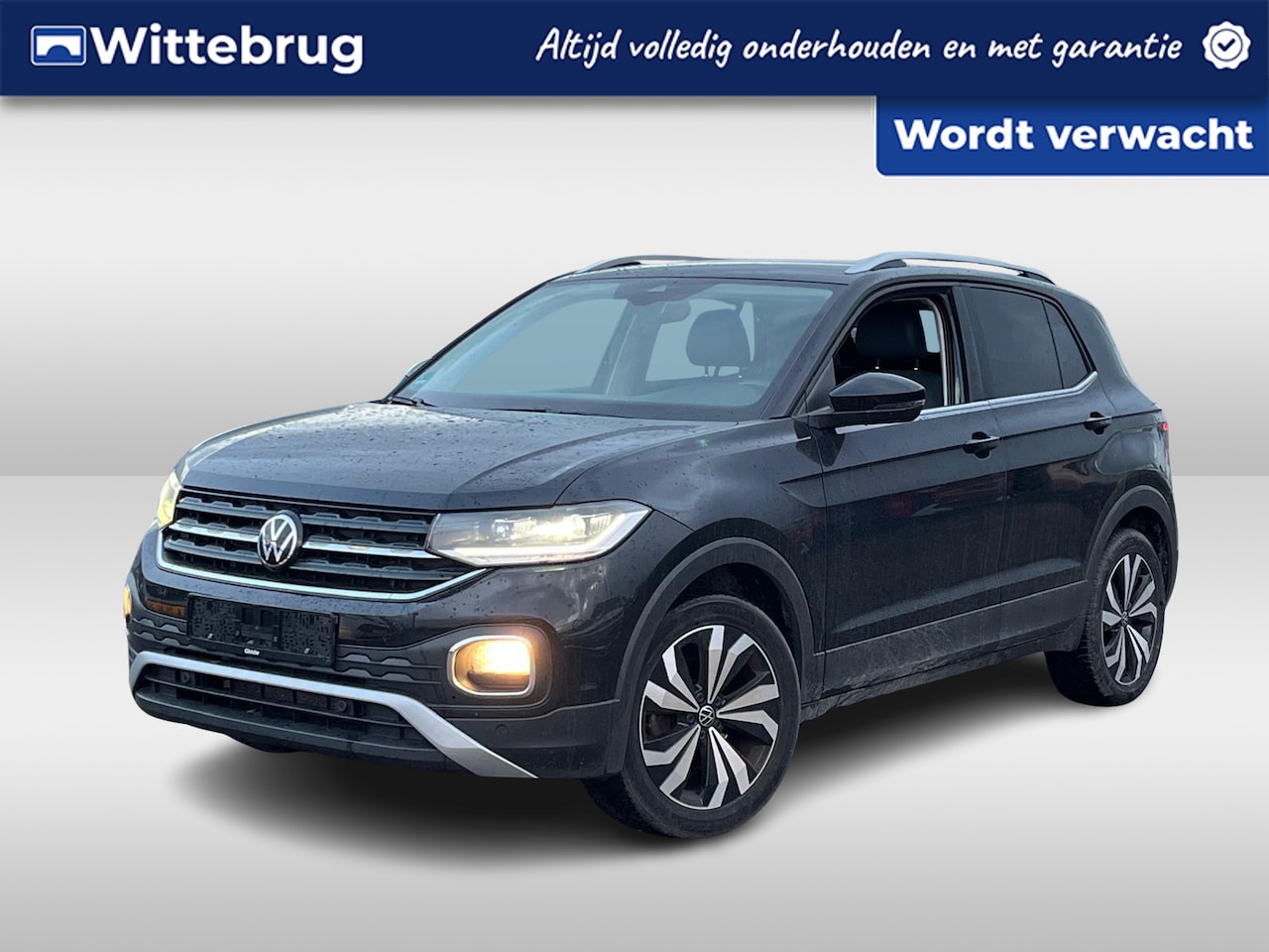 Volkswagen T-Cross - 1.5 TSI DSG Style / Trekhaak / Virtual cockpit / Stoelverwarming / Navigatie / Achteruitri - AutoWereld.nl