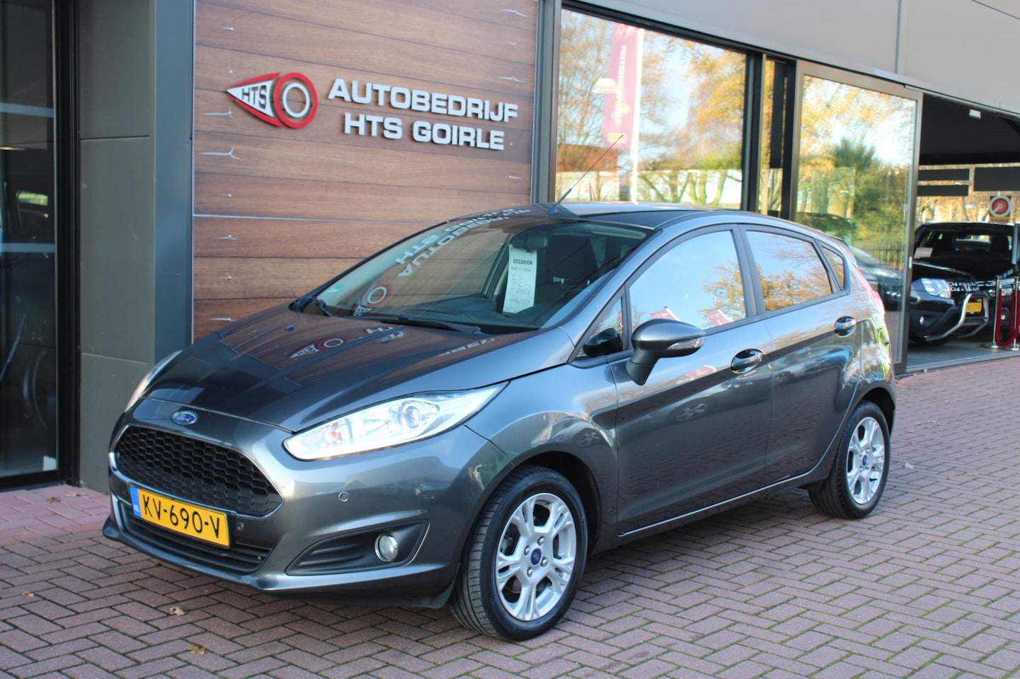 Ford Fiesta - 1.0 Style Ultimate 1.0 Style Ultimate - AutoWereld.nl