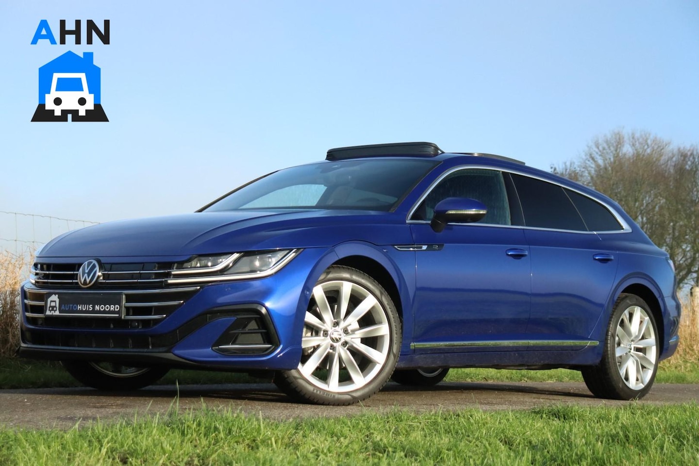Volkswagen Arteon Shooting Brake - eHybrid R-Line / 218 PK / DSG / VOL OPTIES / Virtual Cockpit / Pano / 360 Camera / Cruise - AutoWereld.nl