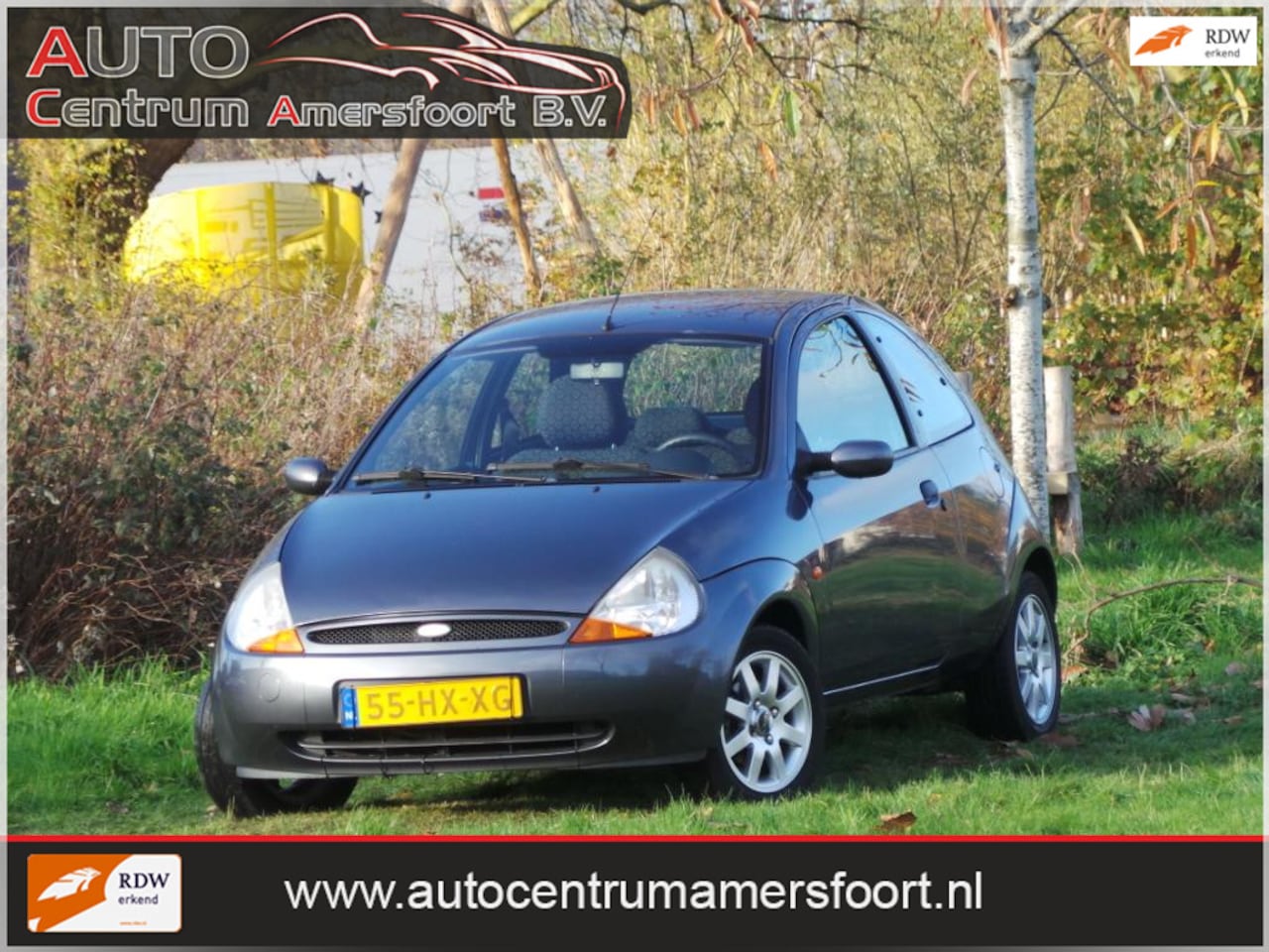 Ford Ka - 1.3 6 Edition 1.3 6 Edition ( AIRCO + INRUIL MOGELIJK ) - AutoWereld.nl