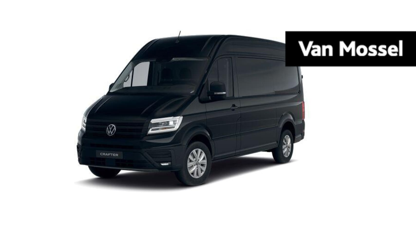Volkswagen Crafter - 35 2.0 TDI L3H3 Exclusive 177PK | €7.500,- EX PREMIE | BPM VRIJ | Airco | Navigatie met Ap - AutoWereld.nl