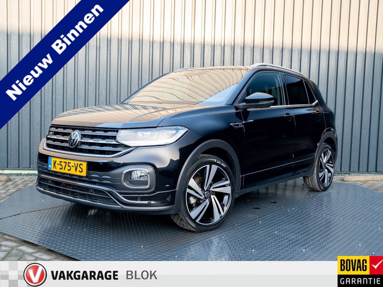 Volkswagen T-Cross - 1.0 TSI R-Line | Beats | Virtual Cockpit | 18'' | Keyless | Side Assist | Camera | Prijs R - AutoWereld.nl
