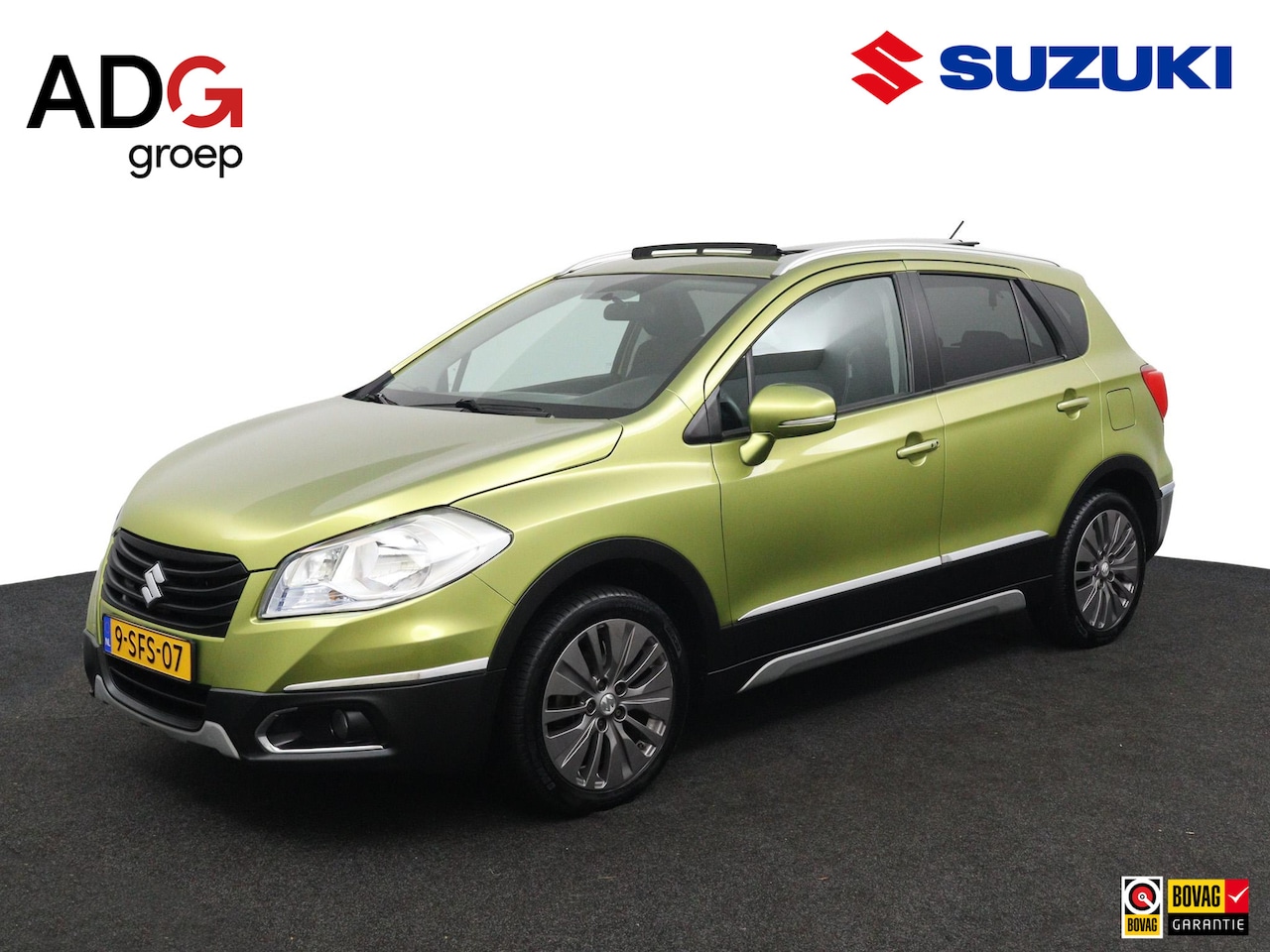 Suzuki SX4 S-Cross - 1.6 Exclusive | Trekhaak | Panoramisch Schuif- kanteldak | Navigatie | Cruisecontrol | Sto - AutoWereld.nl