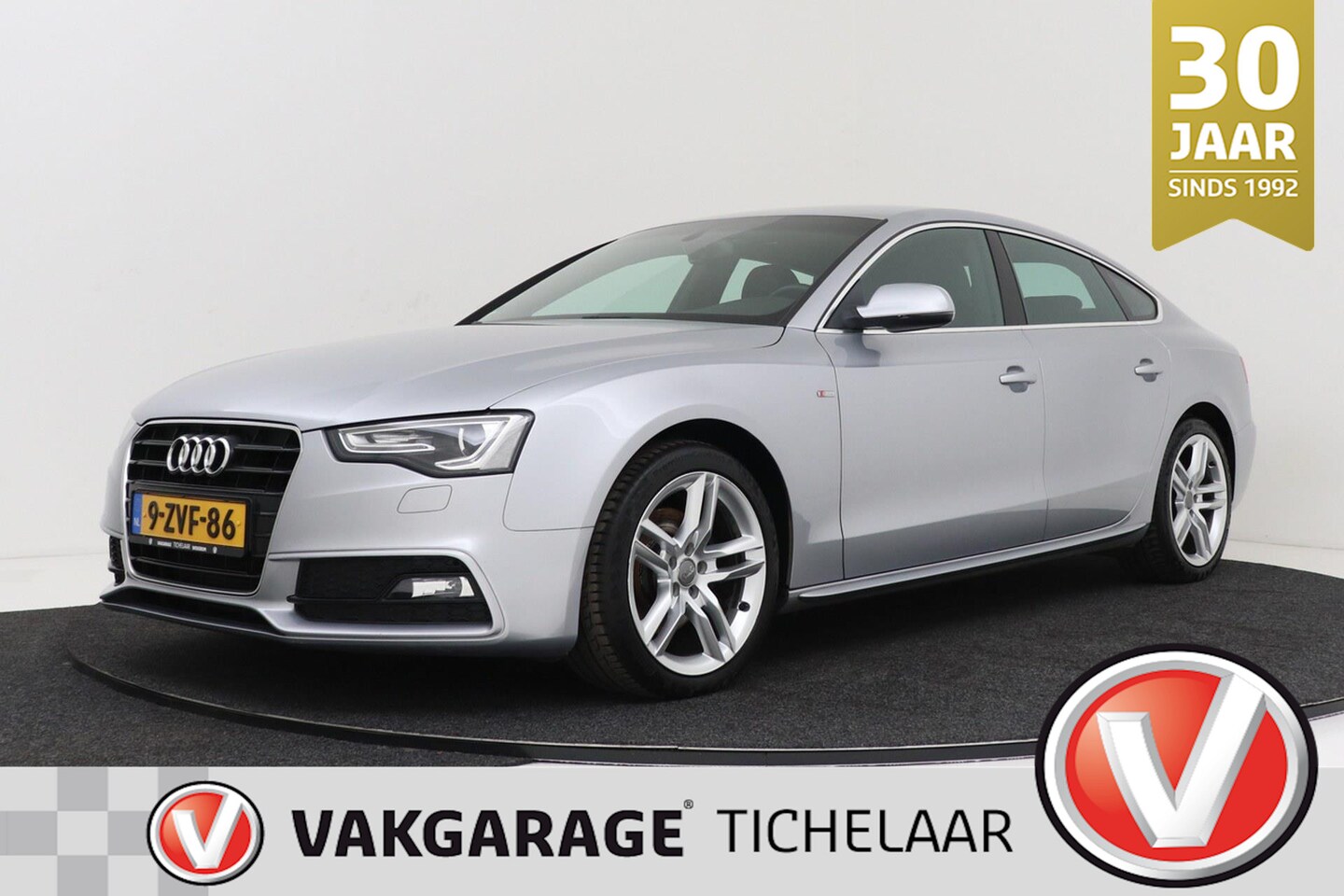 Audi A5 Sportback - 1.8 TFSI S-Line Edition | Trekhaak | Navigatie | Org NL | Sportstoelen | - AutoWereld.nl