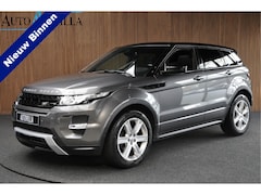 Land Rover Range Rover Evoque - 2.2 SD4 4WD Pano Leder Camera Navi Climate Lederen dashboard Sfeerverlichting Memory seats