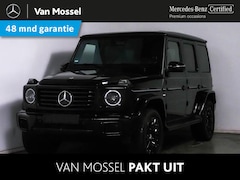Mercedes-Benz G-klasse - 580 met EQ-Technologie Edition One 116 kWh / Schuifdak/ 20 inch/ Entertainment achter/ Bur