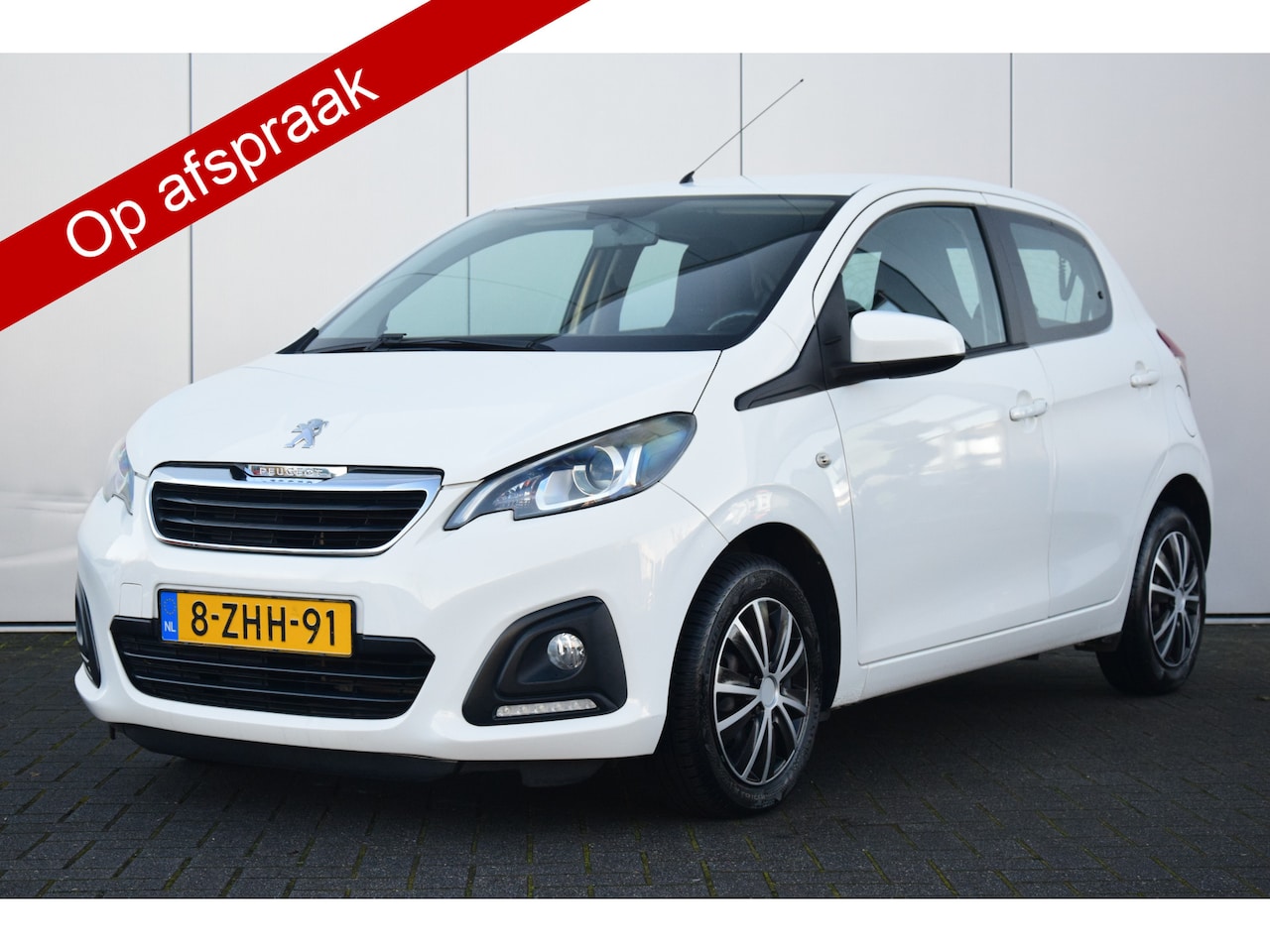 Peugeot 108 - 1.0 e-VTi Active Pack/Premium Airco Audio/Bluetooth - AutoWereld.nl