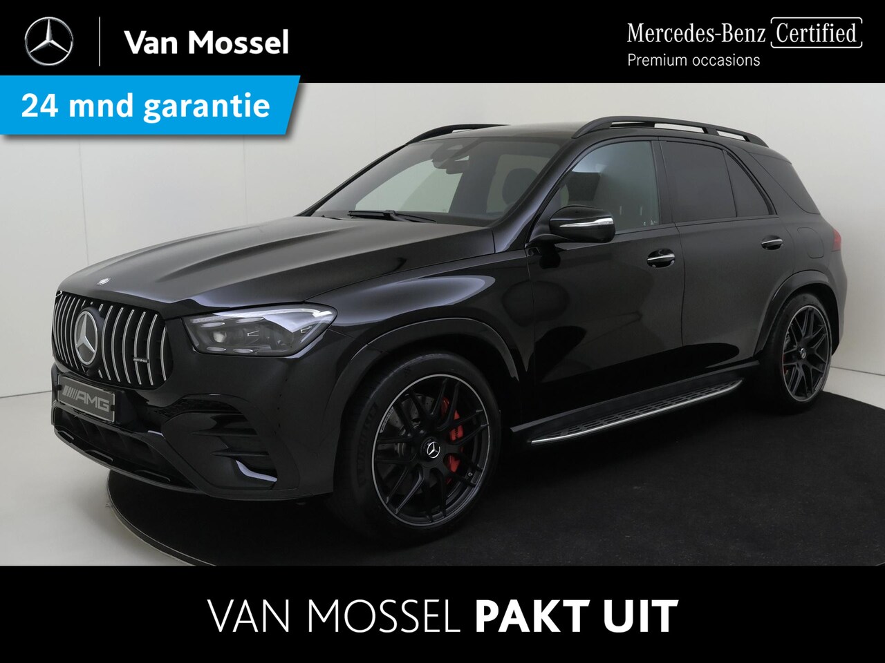 Mercedes-Benz GLE-Klasse - AMG 53 Hybrid 4MATIC+ Premium Plus /Panoramadak / Rijassistentiepakket/ Burmester /22 Inch - AutoWereld.nl