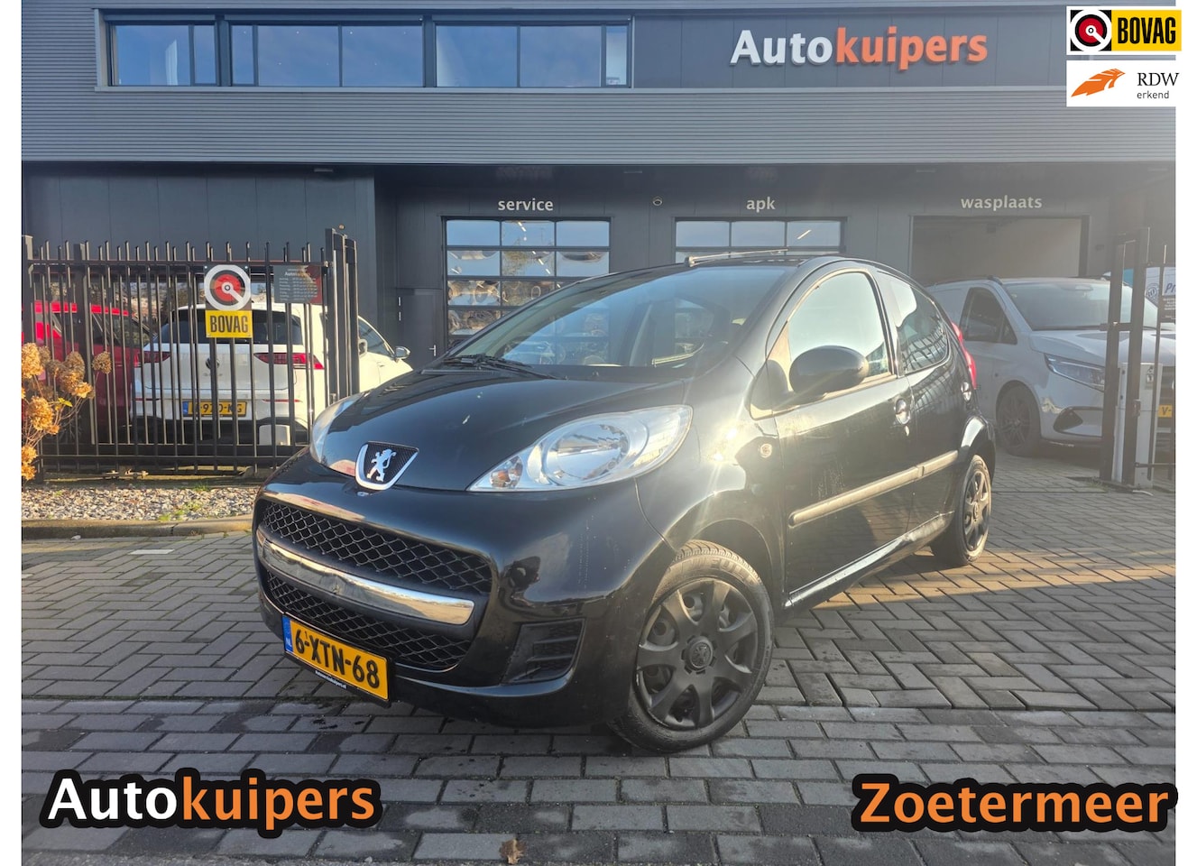 Peugeot 107 - 1.0-12V XR | Met airco, elektrische ramen en centrale deurvergrendeling - AutoWereld.nl