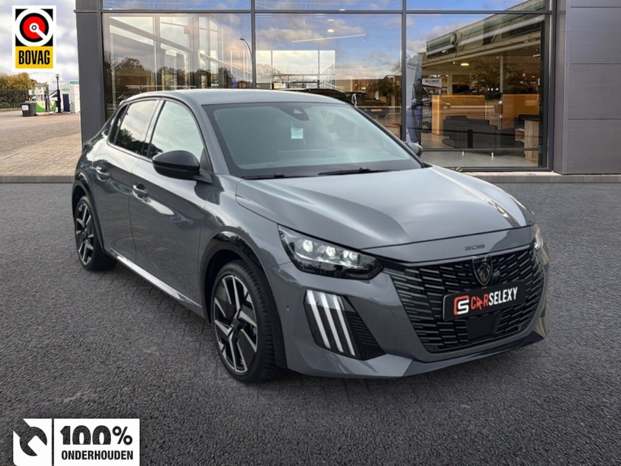 Peugeot 208 - Hybrid GT | 136 pk | 360° camera | adapt. cruise | i-Cockpit | A - AutoWereld.nl