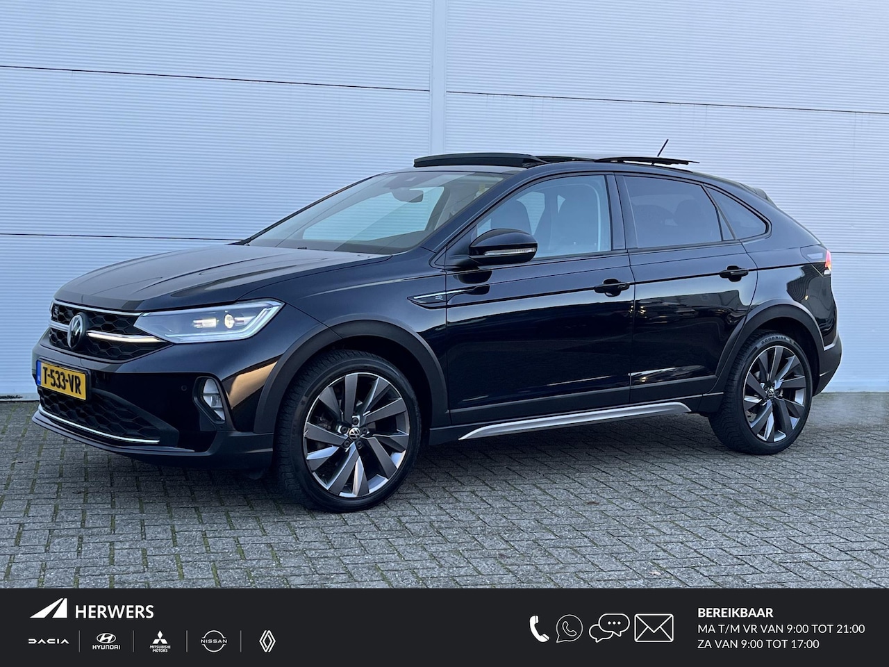 Volkswagen Taigo - 1.0 TSI R-Line Business / elektrisch glazen panorama-dak / Apple Carplay/Android Auto / ma - AutoWereld.nl