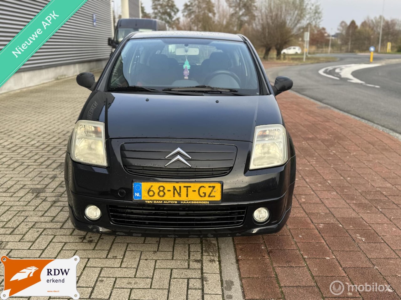 Citroën C2 - 1.4i VTR/NWE APK/NETTE AUTO/AUTOMAAT - AutoWereld.nl