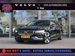 Volvo V60 - 2.0 T6 Plug-in hybrid AWD Essential Edition | Stoelverwarming voor + achter| Stuurwielverw
