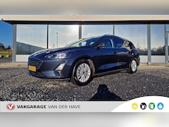 Ford Focus Wagon - 1.0 EcoBoost Hybrid Titanium X Business | Trekhaak | Elek.klep | Navi | Camera | Carplay |