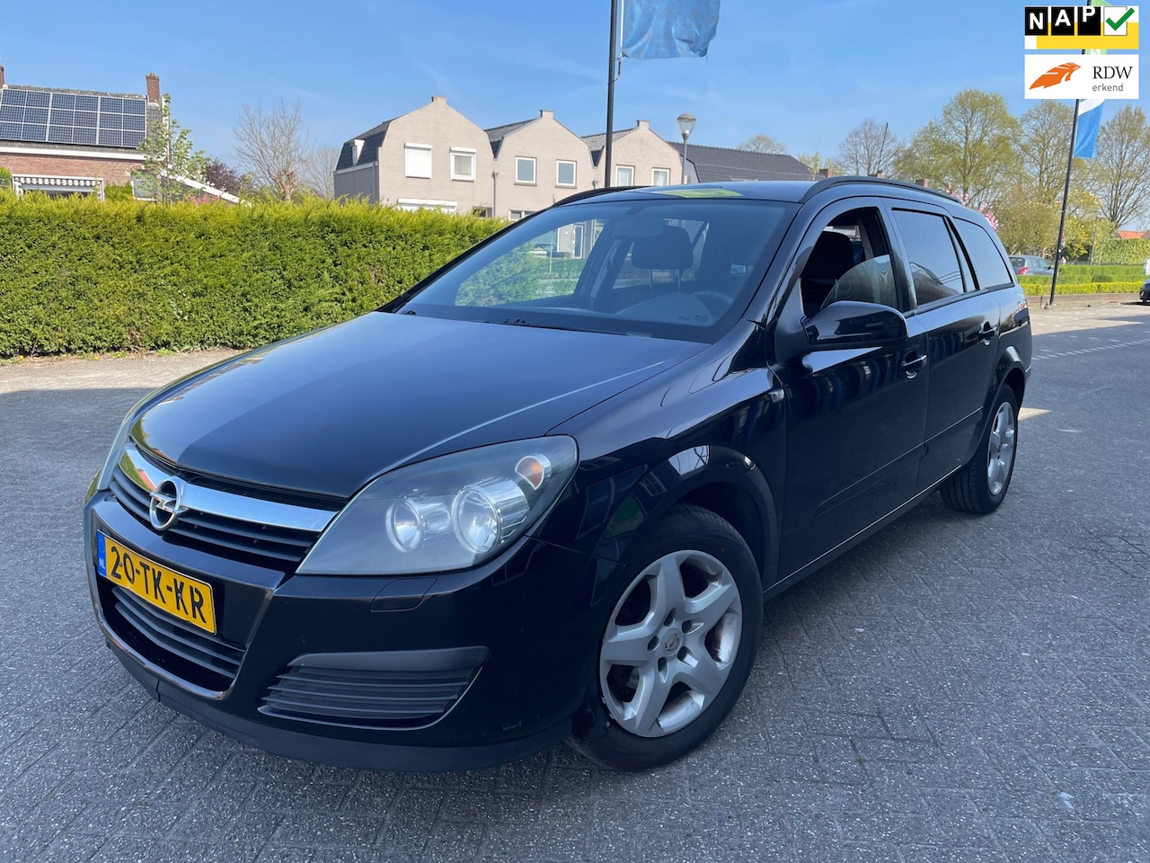 Opel Astra Wagon - 1.6 Edition NAP/AIRCO/APK/CRUISE - AutoWereld.nl