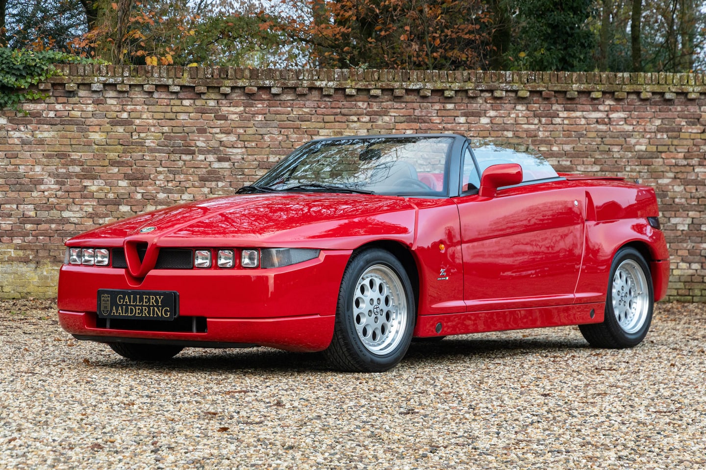 Alfa Romeo RZ - Zagato No.077 "37.000 kms" In factory original condition RZ with German and Dutch history, - AutoWereld.nl