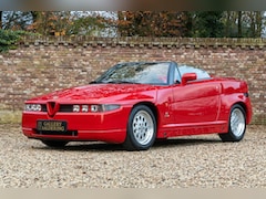 Alfa Romeo RZ - Zagato No.077 "37.000 kms" In factory original condition RZ with German and Dutch history,
