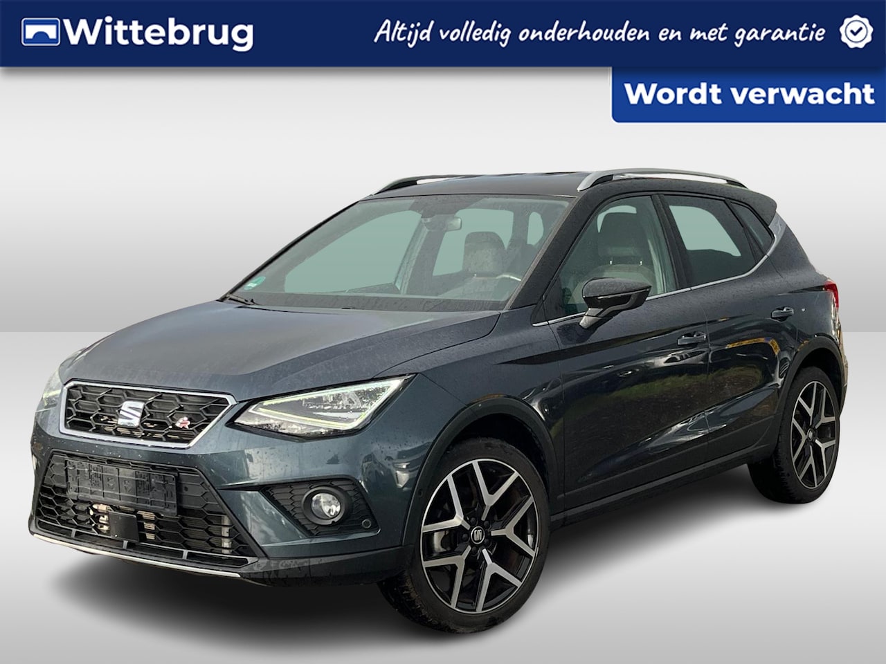 SEAT Arona - 1.0 TSI 110pk FR DSG AUTOMAAT / LM 18 inch / Navigatie / Dig cockpit / BEATS / Park Assist - AutoWereld.nl