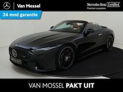 Mercedes-Benz SL-klasse Cabrio - 63 AMG 4MATIC+ Roadster SL-klasse Roadster 63 4MATIC+ /Airscarf /Night pakket /Achterasbes