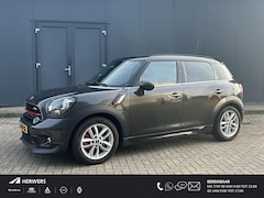 MINI Countryman - 1.6 John Cooper Works ALL4 Chili / Navigatie / Airco Automatisch / Schuif Kantel Dak / All