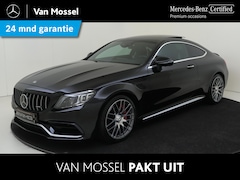 Mercedes-Benz C-klasse Coupé - 63 AMG / Panoramadak/ Rijassistentiepakket/ Carbon/ Head Up/ 20 inch/