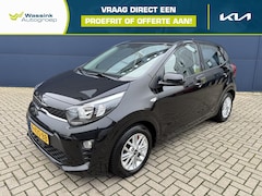 Kia Picanto - 1.0 DPi 67pk 4-zits DynamicLine | Apple Carplay/Android Auto | Parkeercamera | Cruise cont