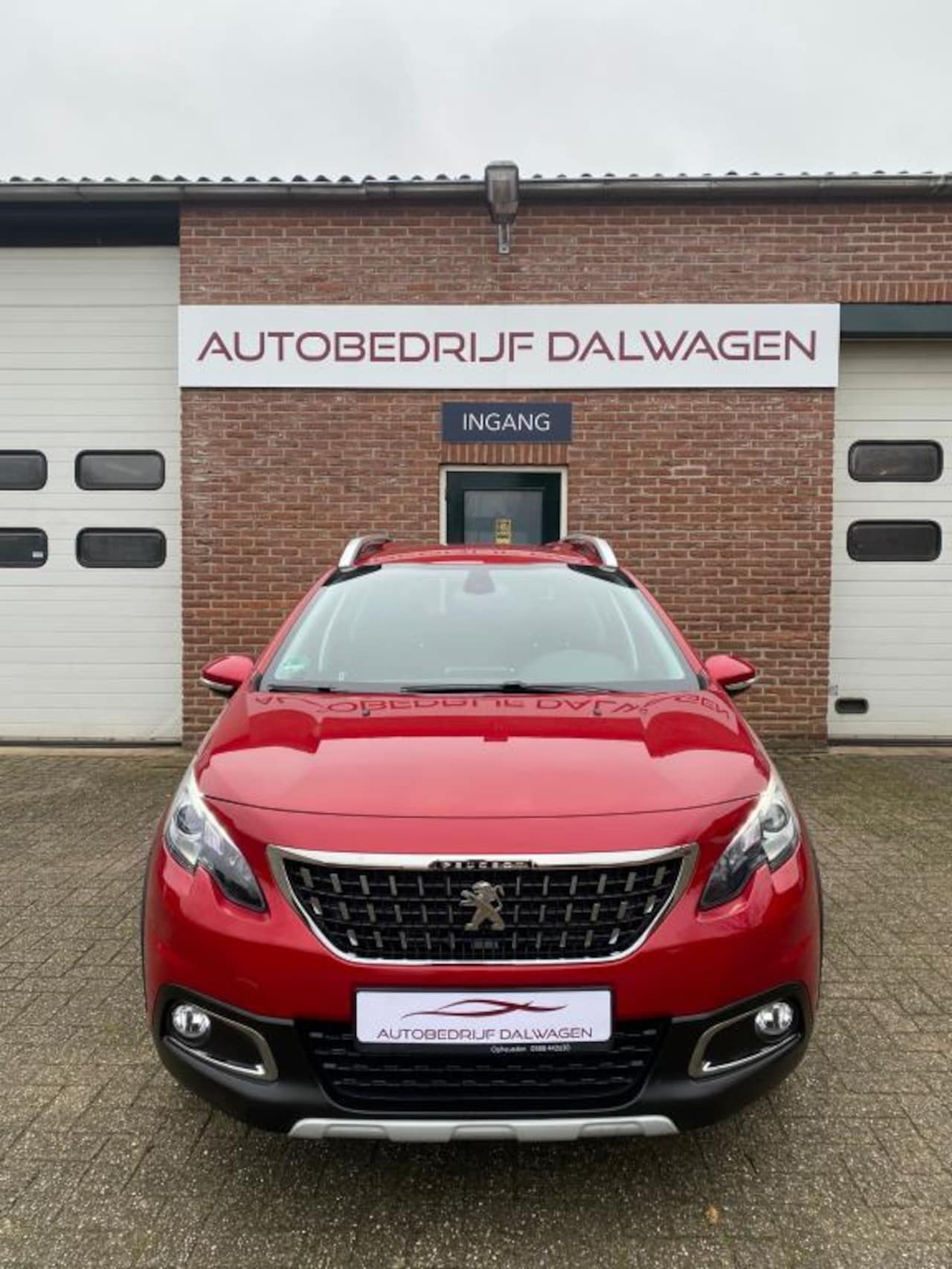 Peugeot 2008 - 1.2 PureTech Active 1.2 PureTech Active - AutoWereld.nl