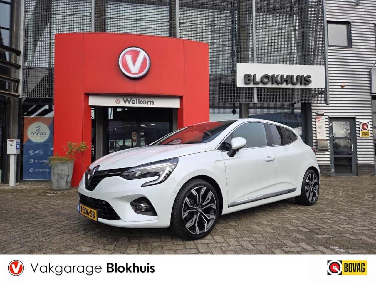 Renault Clio - 1.6 E-Tech A/T Hybrid 140 Intens | Navi - AutoWereld.nl