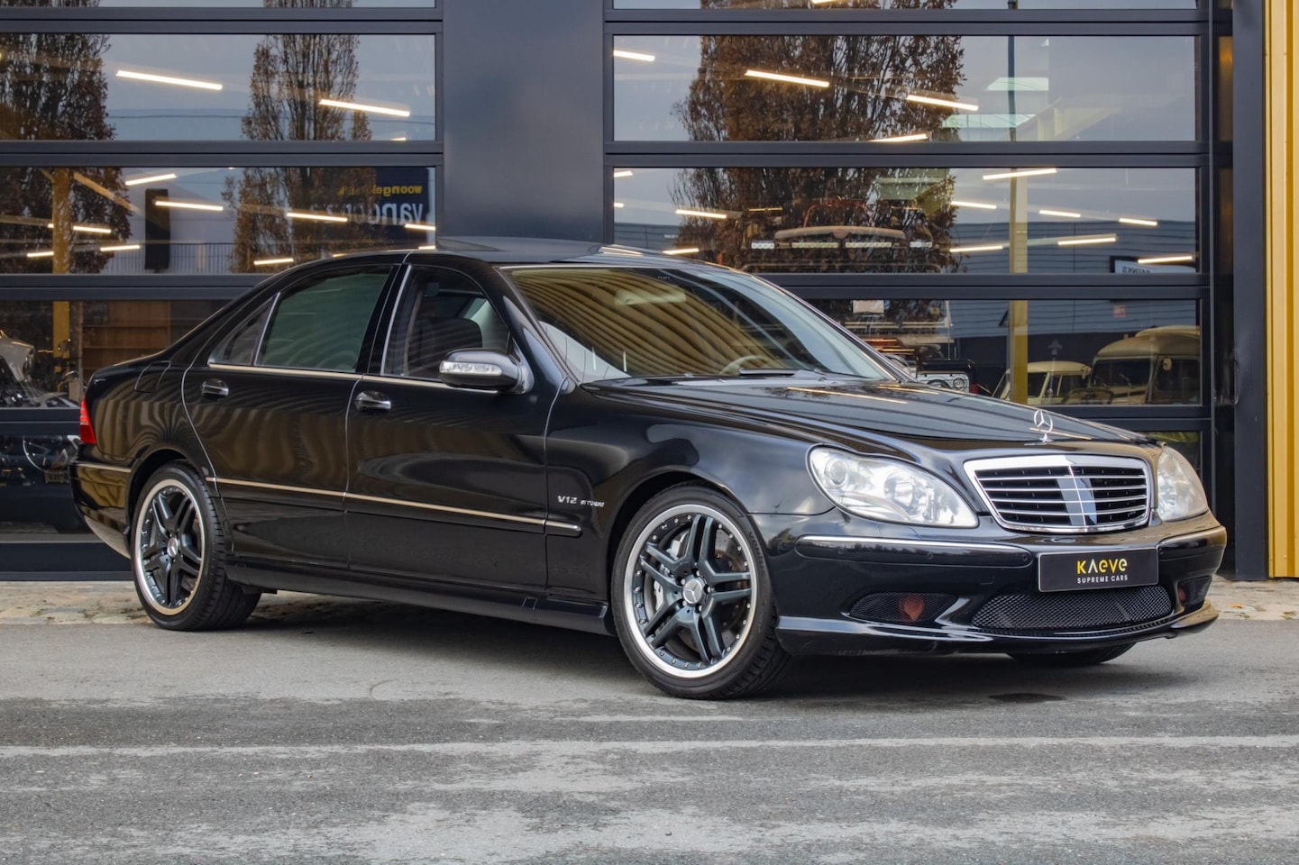 Mercedes-Benz S-klasse - 65 AMG Lang 65 AMG Lang - AutoWereld.nl