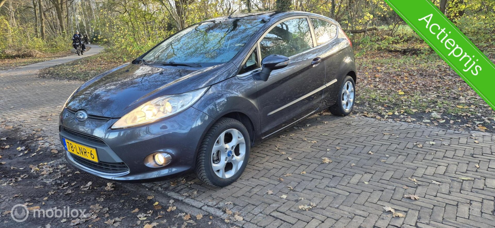 Ford Fiesta - 1.4 Titanium 1.4 Titanium - AutoWereld.nl