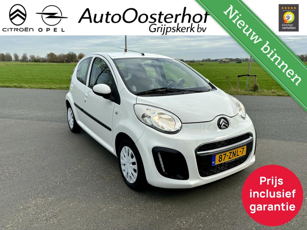 Citroën C1 - 5drs Collection Airco - AutoWereld.nl