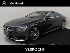Mercedes-Benz S-klasse Coupé - 500 4Matic / Panoramadak/ 20 inch/ Designo/ Burmester High End/ Swarovski/ 360 camera/ Mas