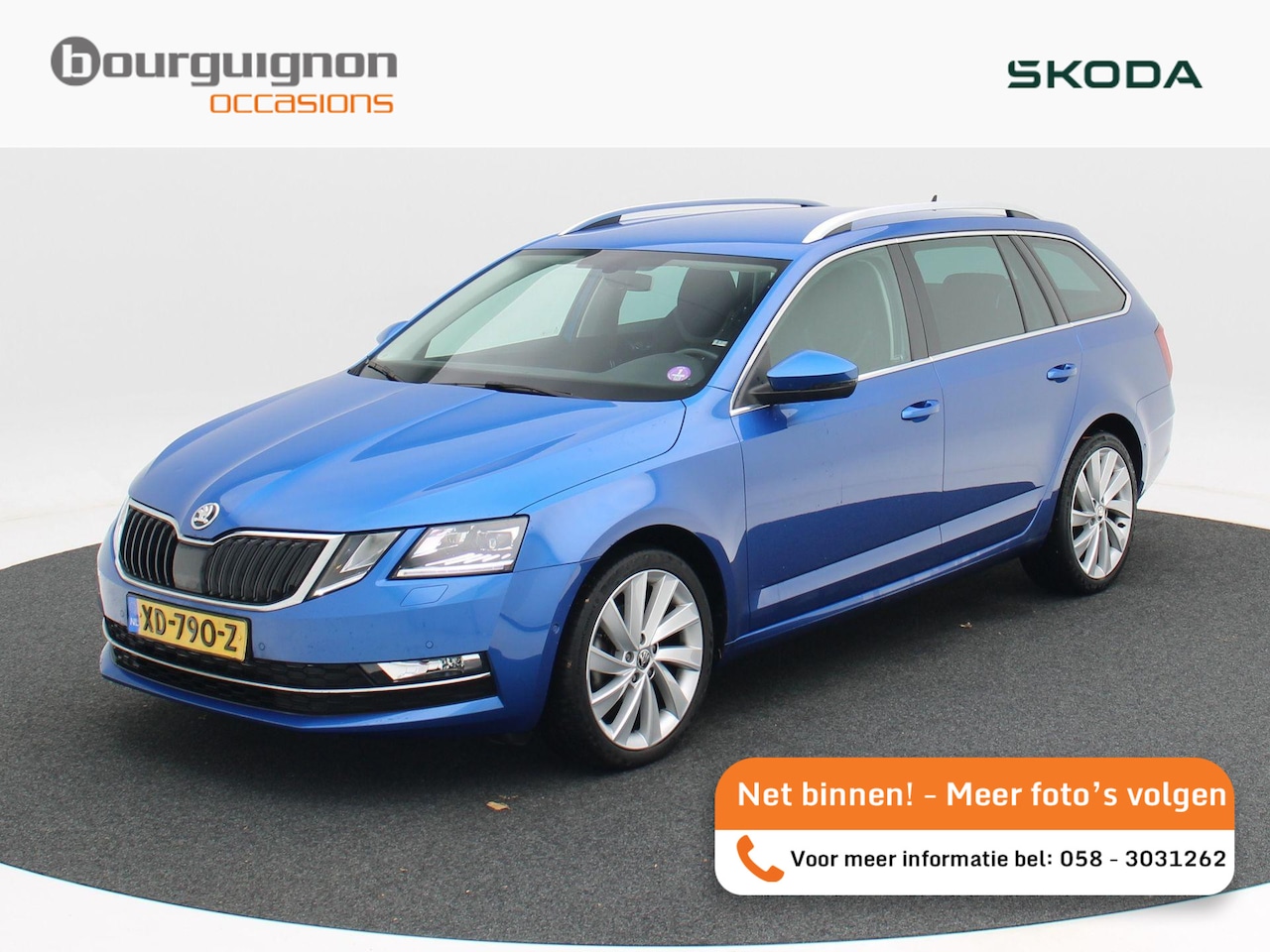 Skoda Octavia Combi - 1.0 TSi 115 Pk Style Business | Adaptive Cruise | Canton | Stoelverwarming | Parkeersensor - AutoWereld.nl