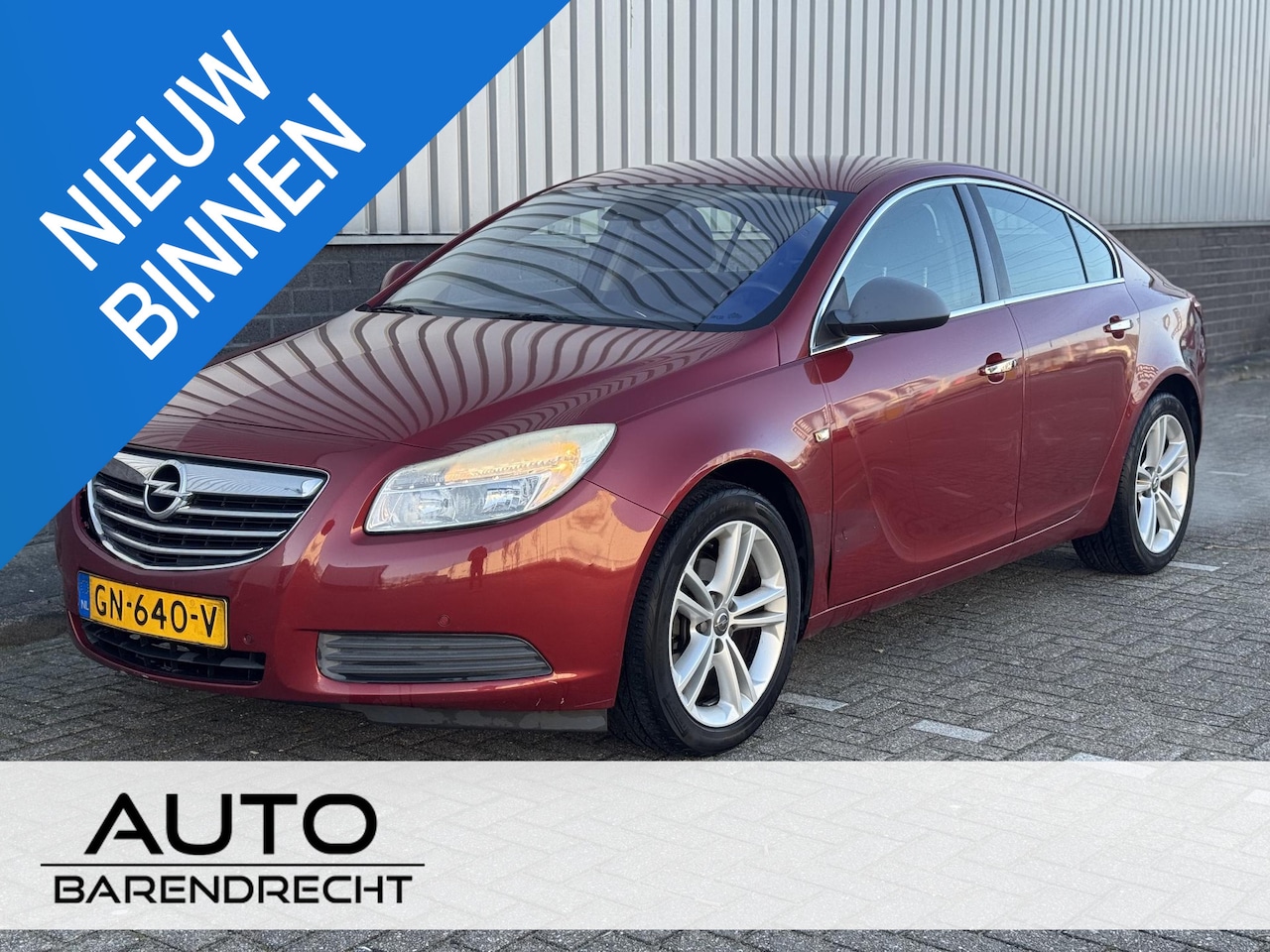Opel Insignia - 1.6 Edition 1.6 Edition Nieuwe APK - AutoWereld.nl