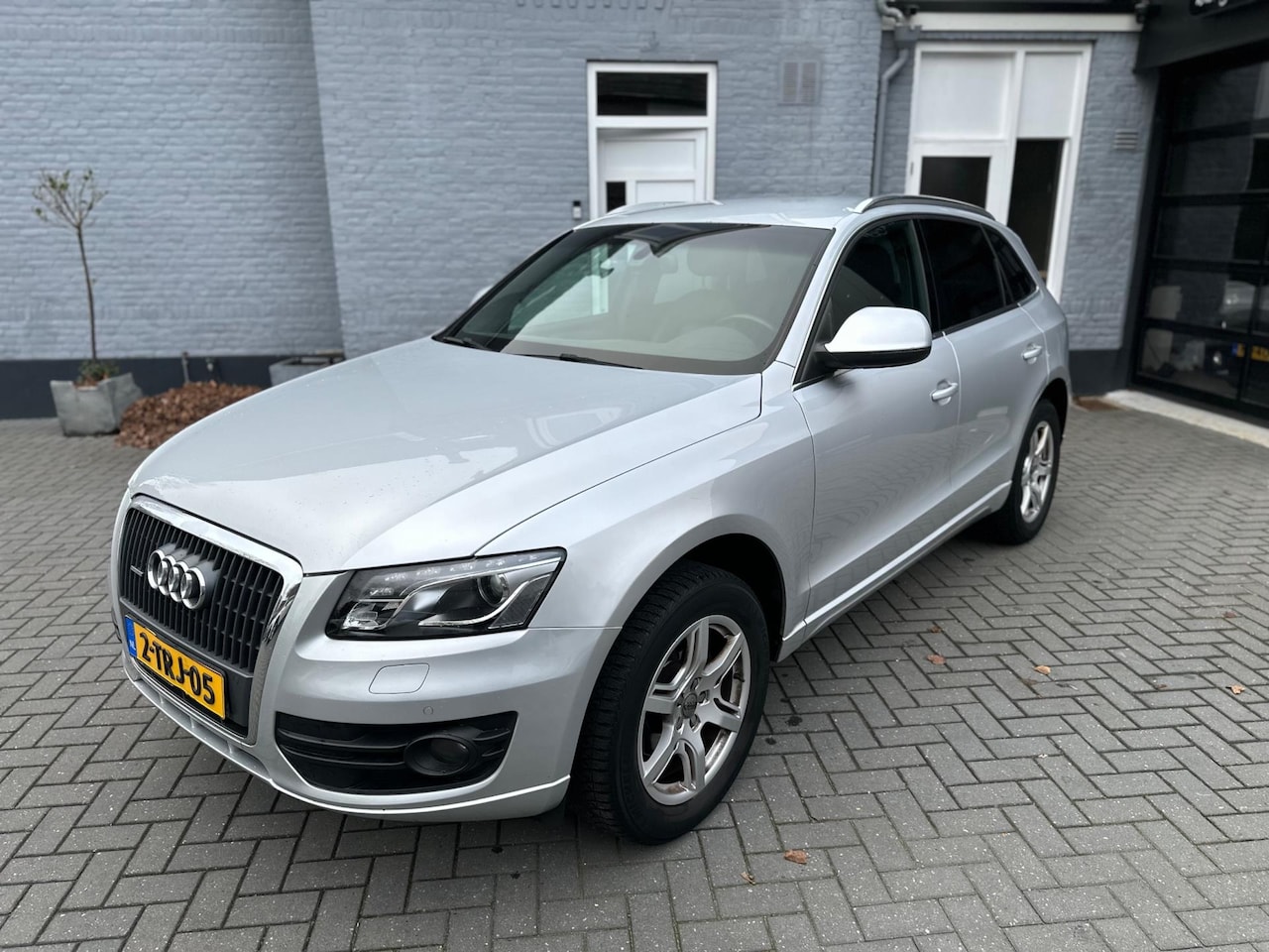 Audi Q5 - 2.0 TFSI quattro | LEER | AUTOMAAT | XENON | - AutoWereld.nl