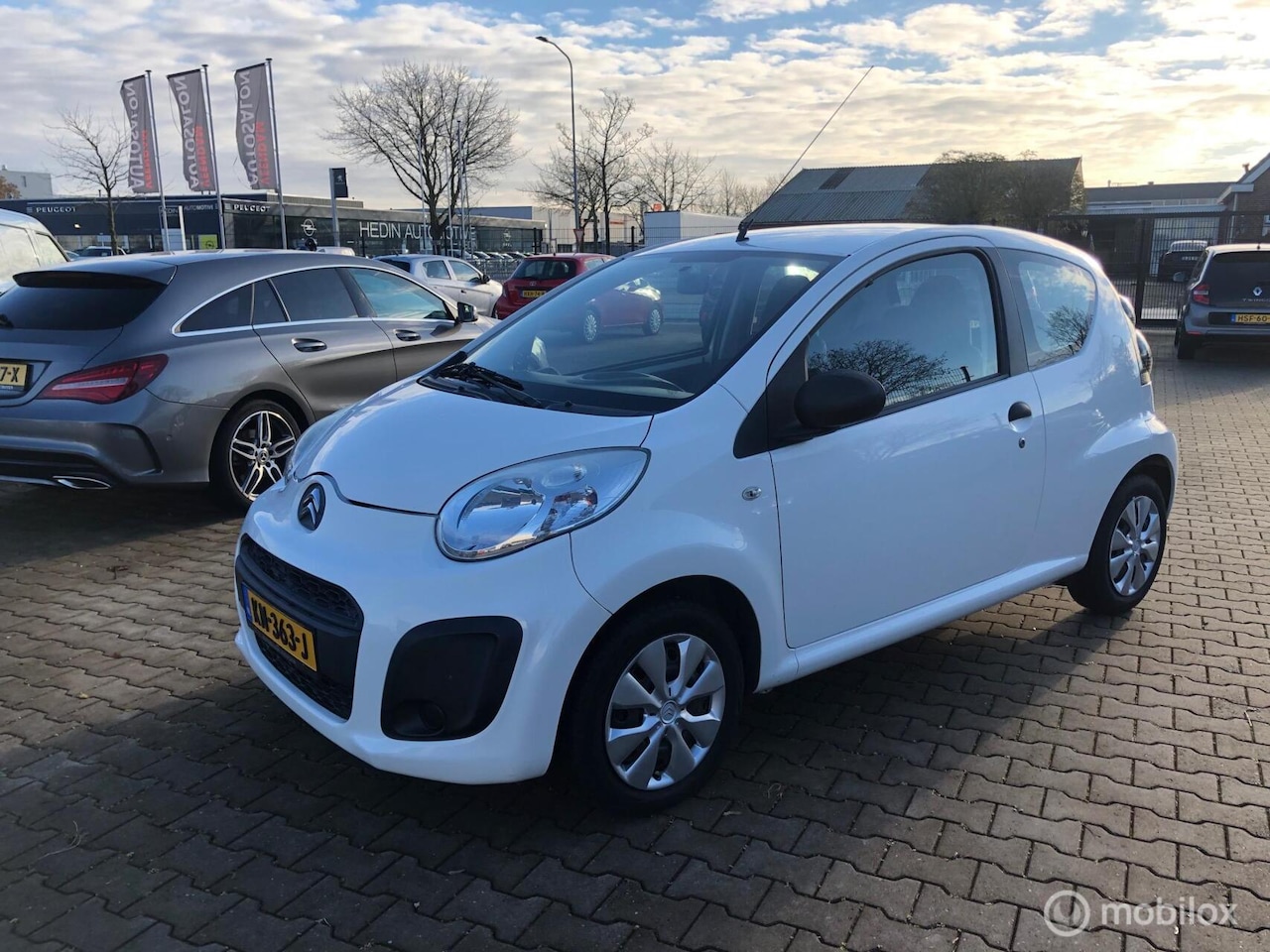 Citroën C1 - 1.0 3DRS COLLECTION BJ 2014 ..2989,- - AutoWereld.nl