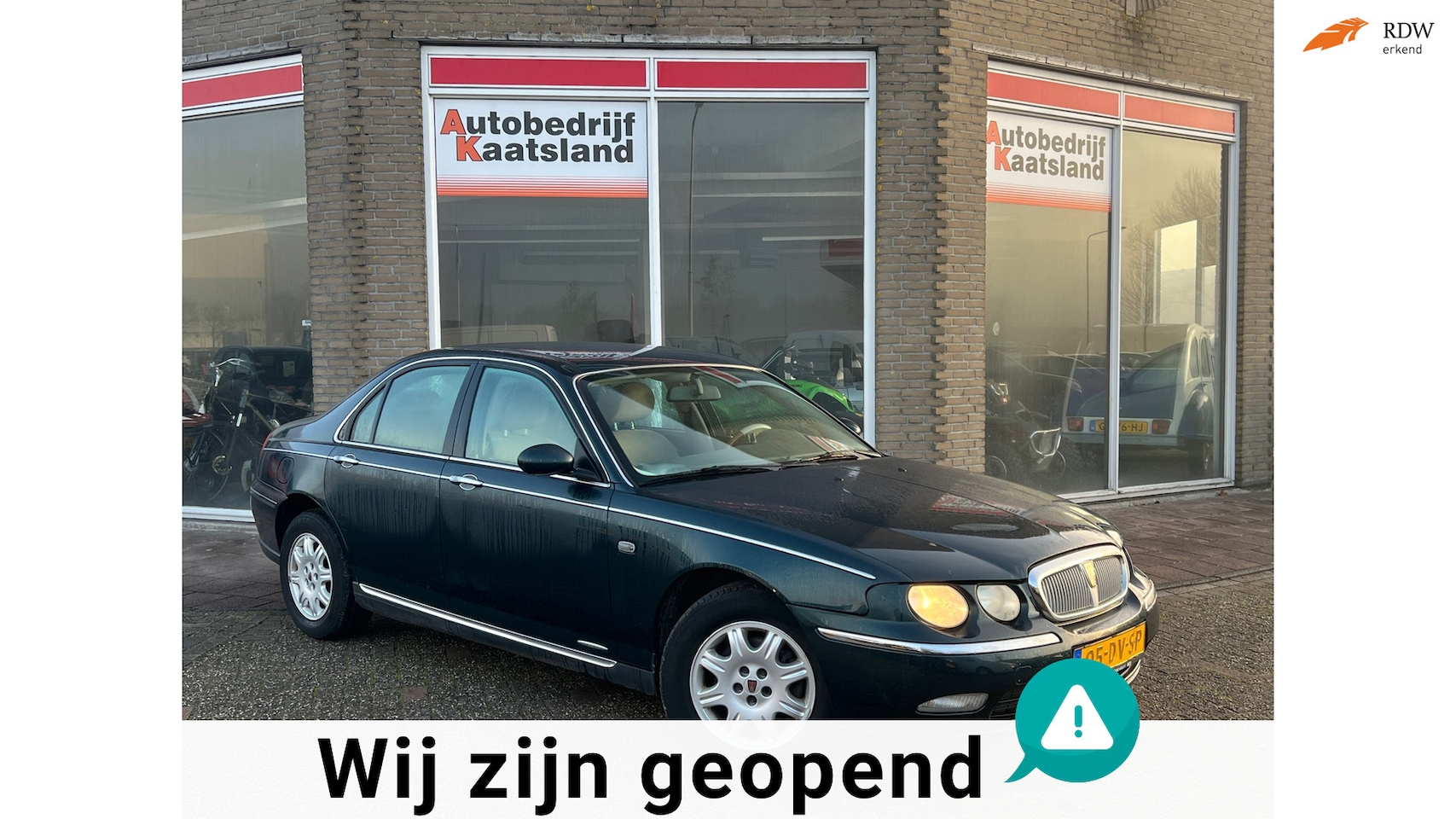Rover 75 - 1.8 Club - Clima - APK: 04-2026 - 2000 - AutoWereld.nl