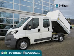 Peugeot Boxer - 335 2.2 HDI L2 XR DOKA Dubbelcabine Veegvuilkipper