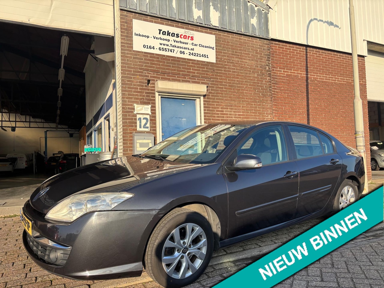 Renault Laguna - 2.0 16V Expression JAAR APK&AIRCO&NAP - AutoWereld.nl