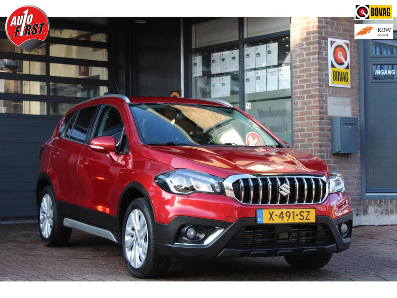 Suzuki S-Cross - 1.4 Boosterjet Style Smart Hybrid // Carplay // Camera // Stoelverwarming - AutoWereld.nl