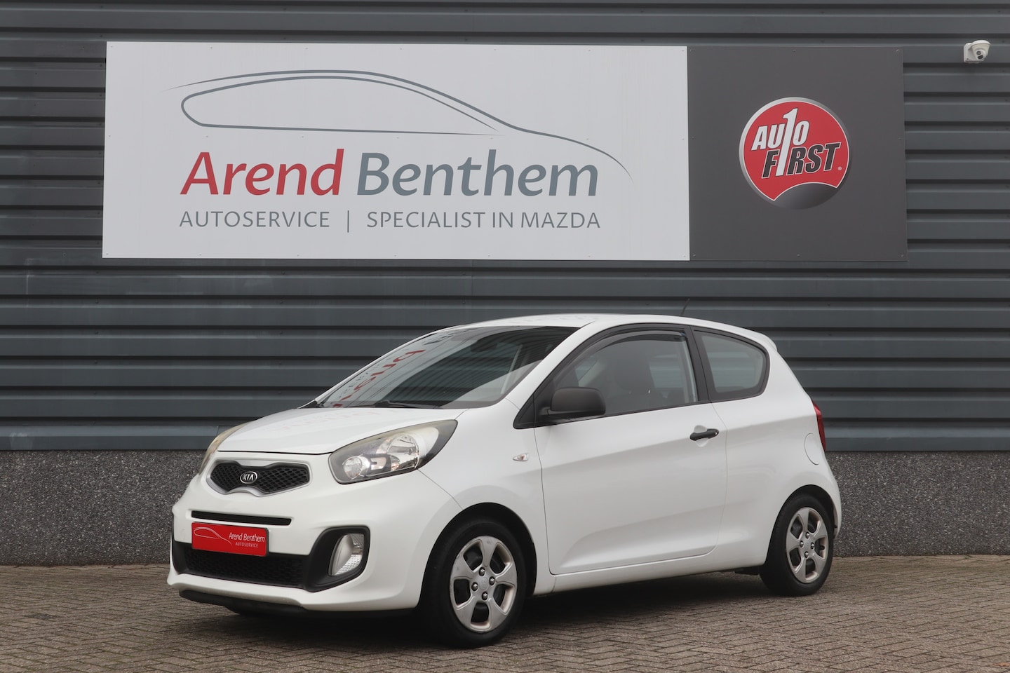 Kia Picanto - 1.0 CVVT Airco 1.0 CVVT Airco - AutoWereld.nl