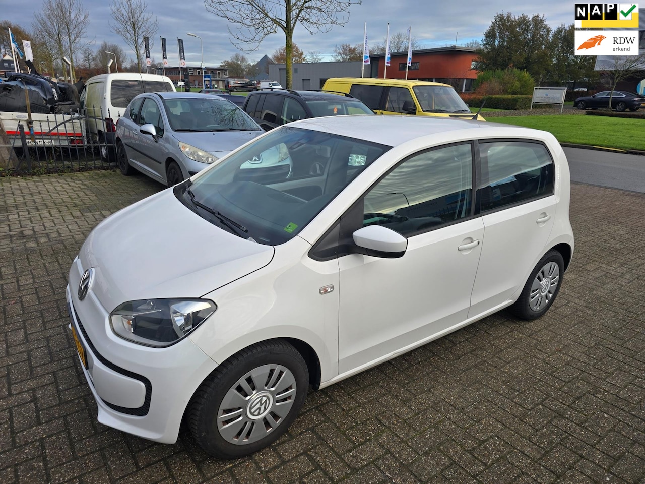 Volkswagen Up! - 1.0 move up! BlueMotion 1.0 move up! BlueMotion - AutoWereld.nl