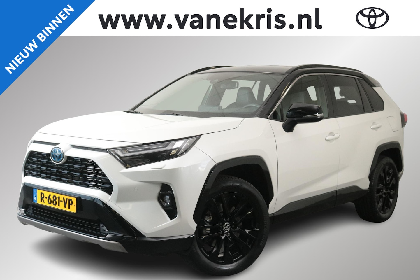 Toyota RAV4 - 2.5 Hybrid AWD Style 2.5 Hybrid AWD Style, Stuurverwarming - AutoWereld.nl
