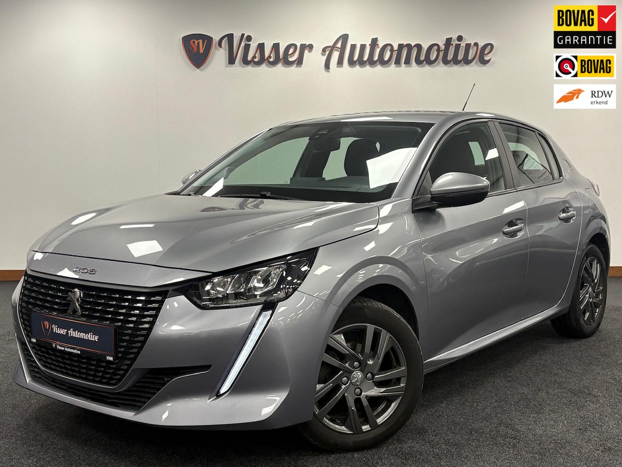 Peugeot 208 - 1.2 PureTech Active Pack*Airco*Cruise-Control*Navi*Led*Android*PDC* - AutoWereld.nl