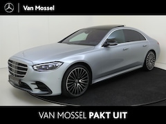 Mercedes-Benz S-klasse - 400d 4MATIC AMG Line Rijassistentiepakket/ memory v+a/ Stoelventilatie v+a/ Warmtecomfotpa