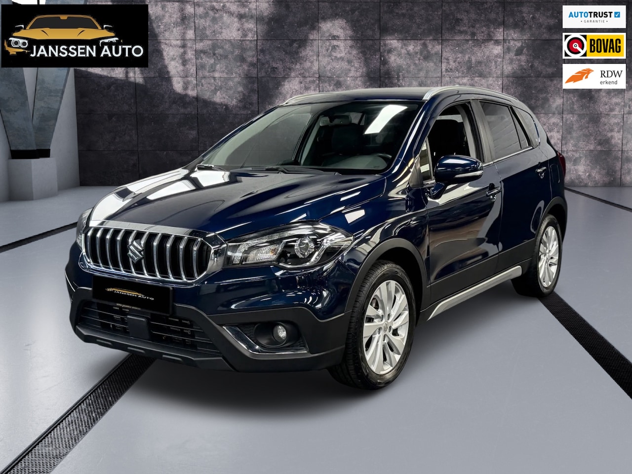 Suzuki S-Cross - 1.0 Boosterjet Stijl Allgrip | Camera | Automaat | Stoelverwarming | mooie auto - AutoWereld.nl