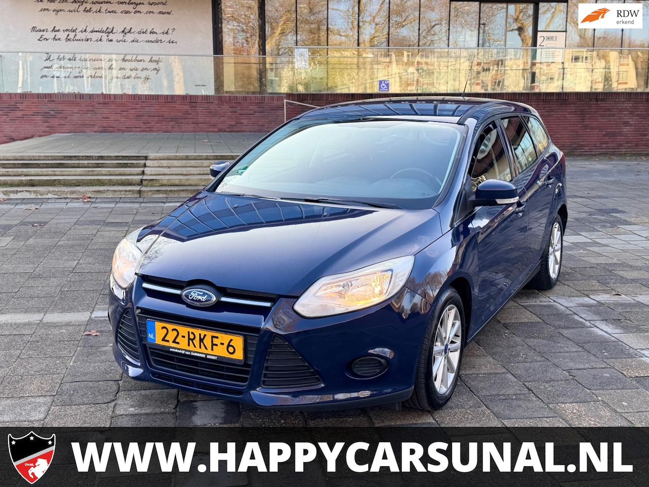 Ford Focus Wagon - 1.6 EcoBoost Trend 1.6 EcoBoost Trend, AIRCO, NAP, Nieuwe APK - AutoWereld.nl