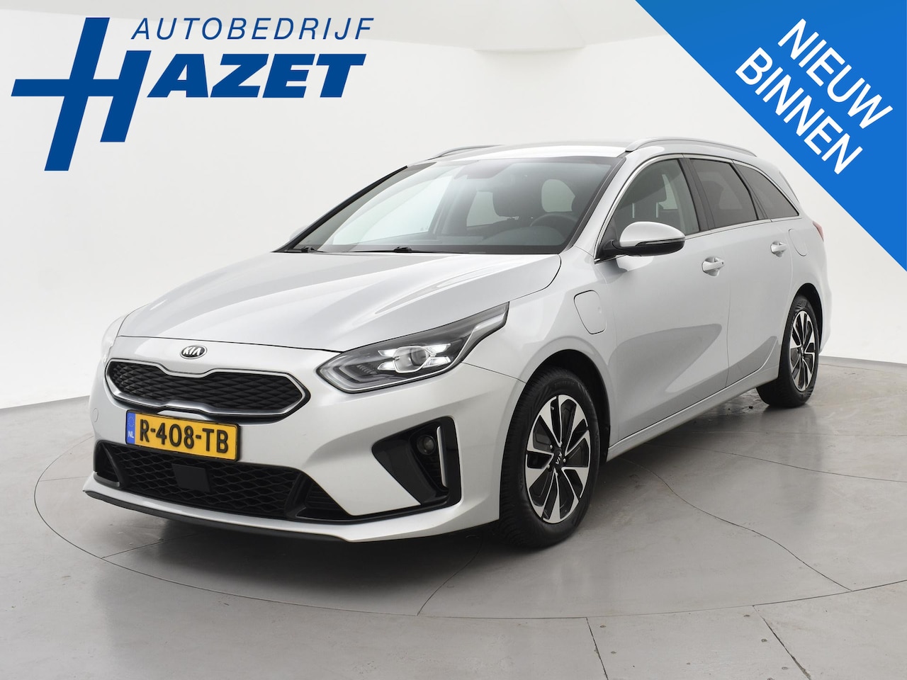 Kia Cee'd Sportswagon - Ceed 1.6 GDI PHEV DYNAMICLINE PLUG-IN 140 PK AUT. + TREKHAAK | CARPLAY | CAMERA | ADAPTIVE - AutoWereld.nl