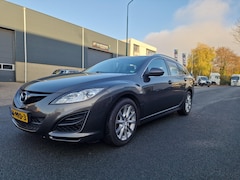 Mazda 6 Sportbreak - 2.2 CiTD Business NAVI PSENSOR CRUISE TREKHAAK 2 X SLEUTELS